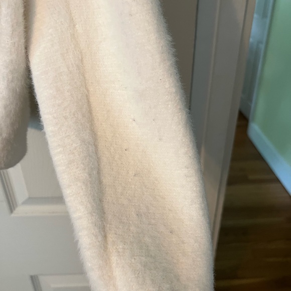 Rachel Zoe Cream Cardigan Sweater - Picture 5 of 6